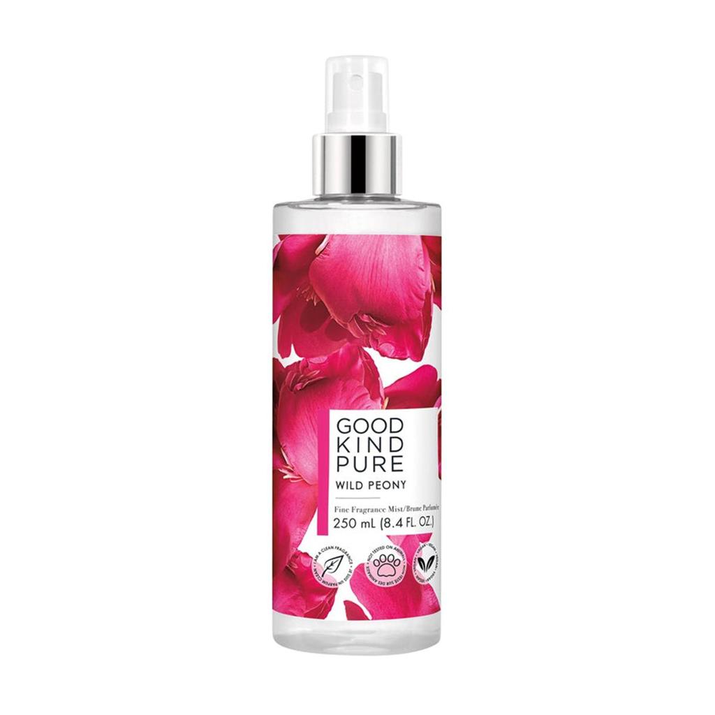 Coty 8.4 oz Good Kind Pure Wild Peony Fragrance Mist for Women