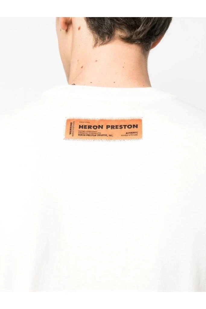 undefined Misprinted Heron T Shirt 5