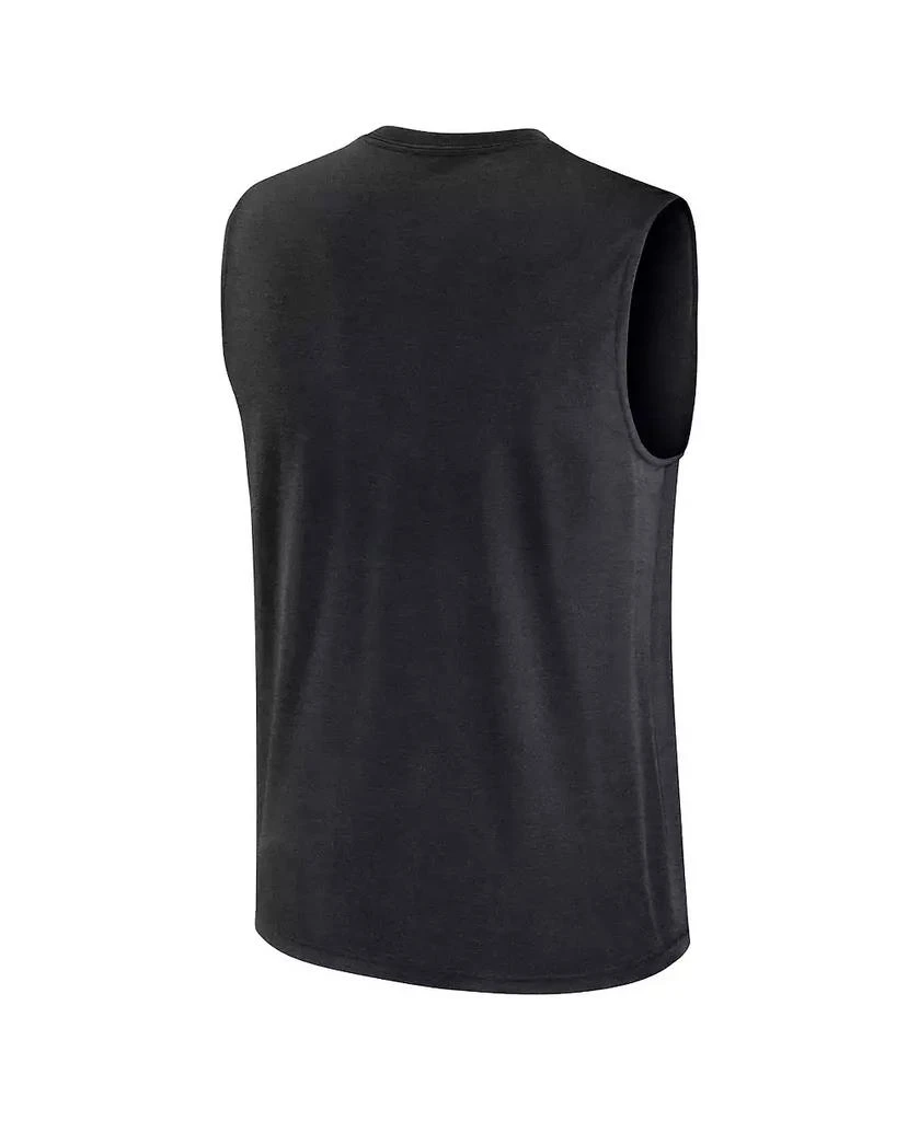 NIKE Men's Black USC Trojans Primetime Tricode Legend Performance Tank Top 3