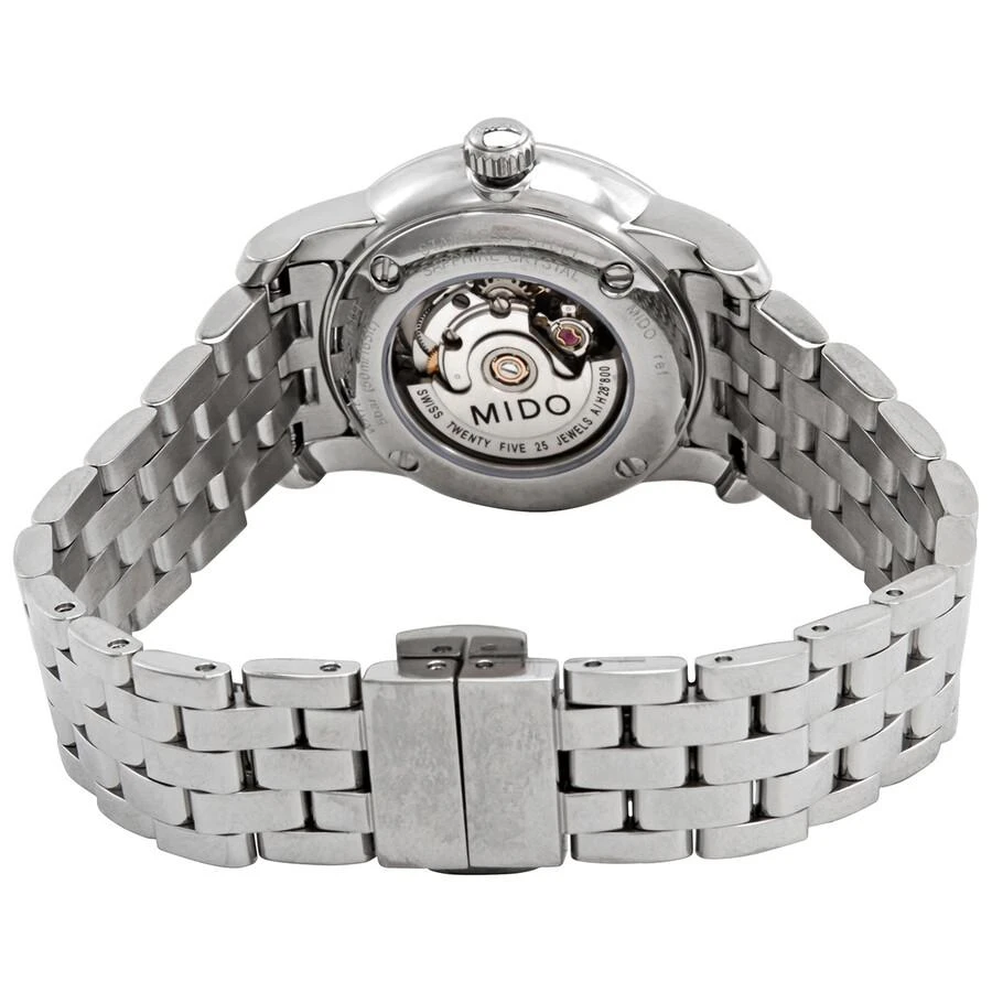 MIDO Baroncelli Midnight Blue Lady Automatic Blue Dial Watch M7600.4.15.1 3