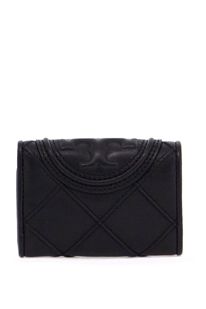 Tory Burch quilted tri-fold fleming 3