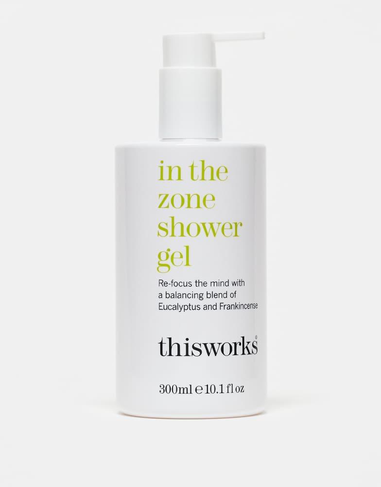 this works This Works In The Zone Shower Gel 300ml