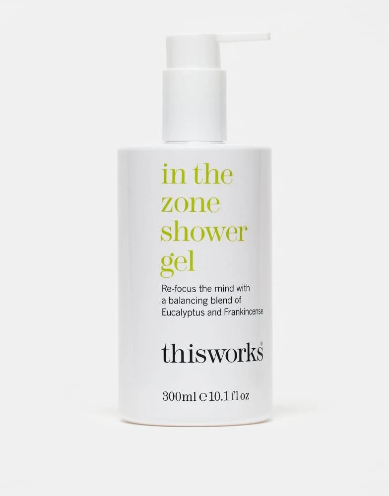 this works This Works In The Zone Shower Gel 300ml 1