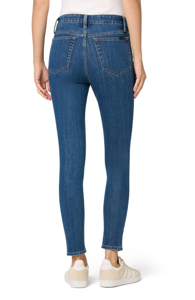 Joe's High Rise Curvy Skinny Ankle Jeans 2
