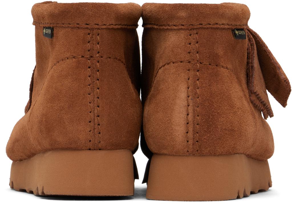 Clarks Tan Wallabee Gore-Tex Boots