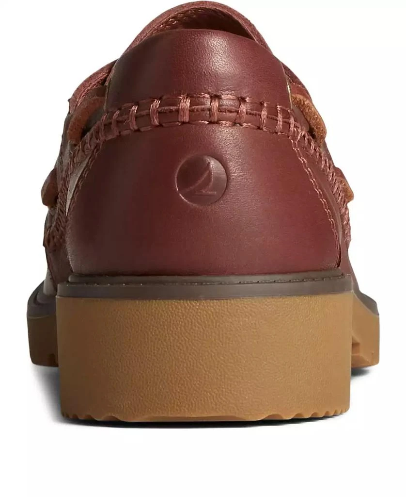 Sperry Women's Wells Round Toe Boat Shoe 3