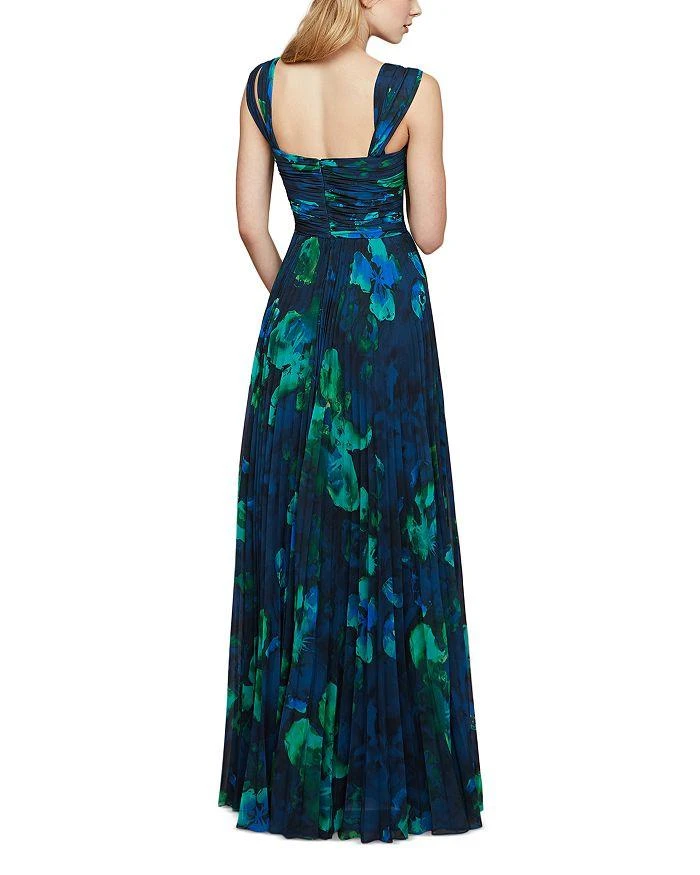 AMUR Zariah Twisted Strap Gown - BUBBLE CORAL - 12 AMUR Zariah Twisted Strap Gown - BUBBLE CORAL - 12