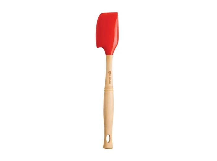 le creuset Spatule medium Pro 31cm cerise 1