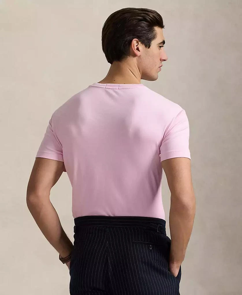 Ralph Lauren Men
s Custom Slim Fit Soft Cotton T-Shirt 3