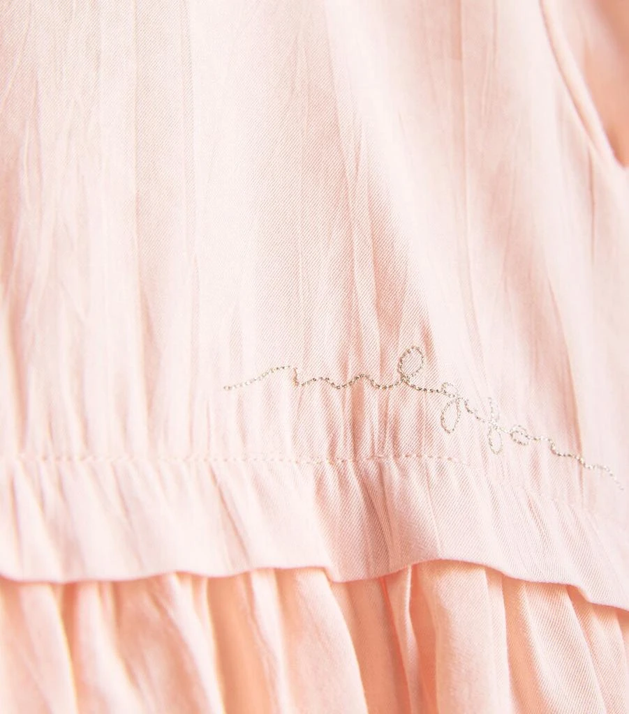 IL GUFO Tiered Dress (2-6 Years) 3
