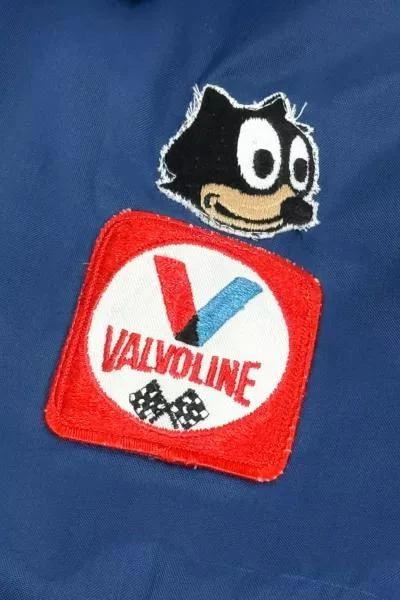 Urban Outfitters Vintage 1970’s Valvoline Felix The Cat Racing  Garage Jacket 2