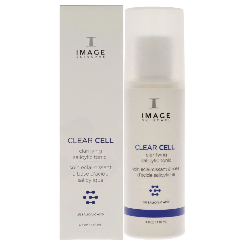 IMAGE Clear Cell Salicylic Clarifying Tonic by  for Unisex - 4 oz Tonic 1