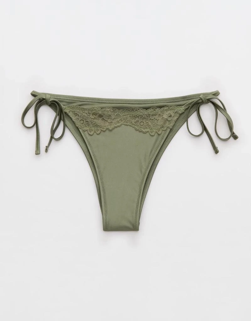 Aerie Aerie The Sunbun Shine Lace Bikini Bottom 3
