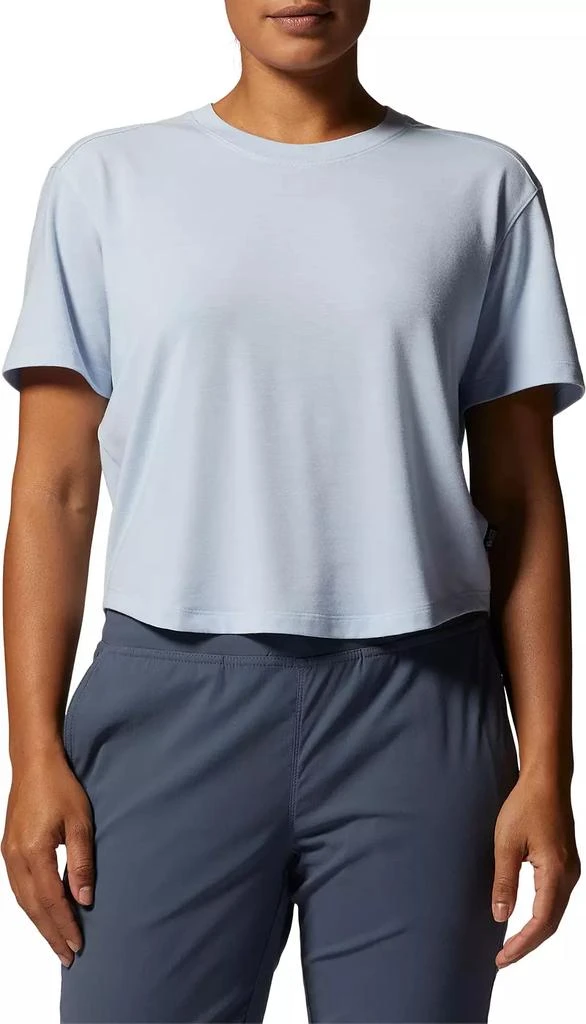 Mountain Hardwear Mountain Hardwear Women's Trek N Go Short Sleeve T-Shirt 1