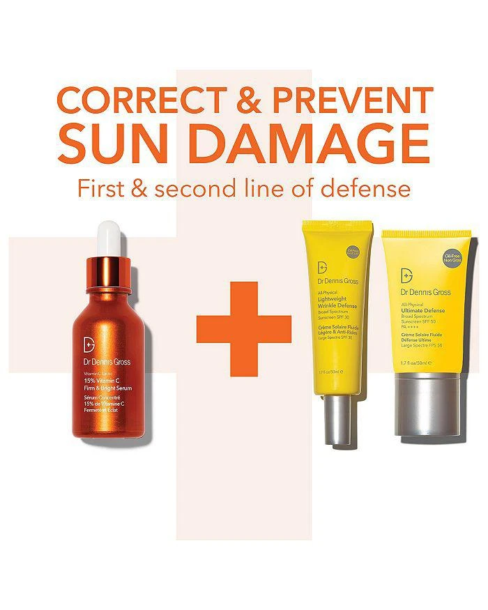 Dr. Dennis Gross All-Physical Ultimate Defense Broad Spectrum Sunscreen SPF 50 1.7 oz. 9