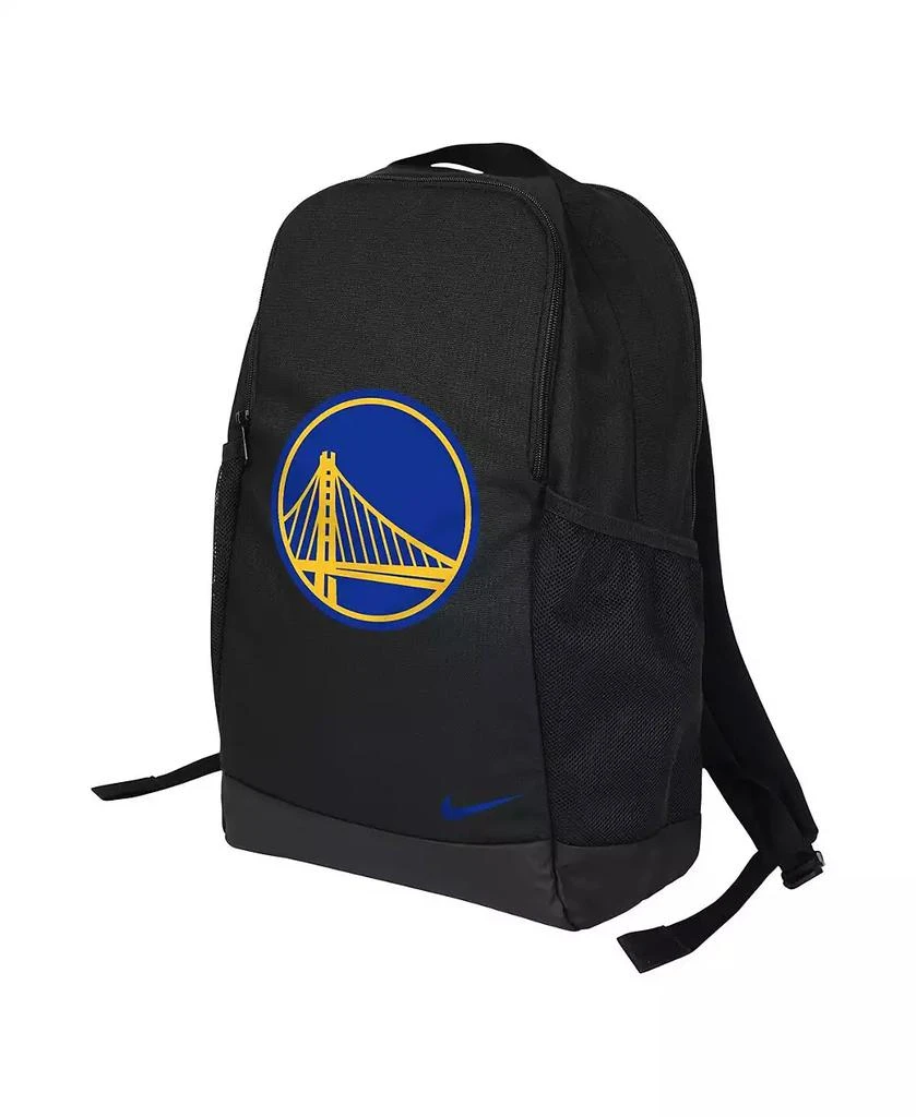 NIKE Black Golden State Warriors Brasilia Backpack 4