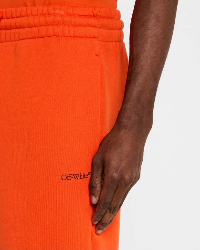 Off-White Men's Vibe Arrow Skate Sweat Shorts 4