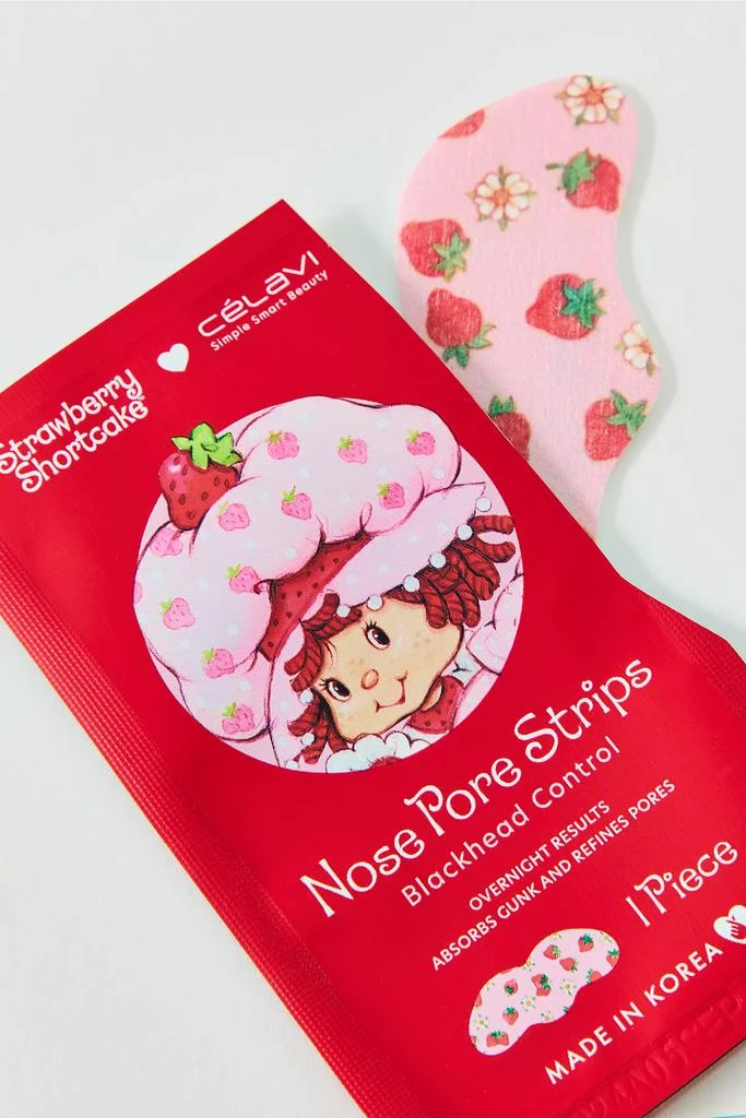 Célavi Célavi X Strawberry Shortcake Nose Pore Strip Set