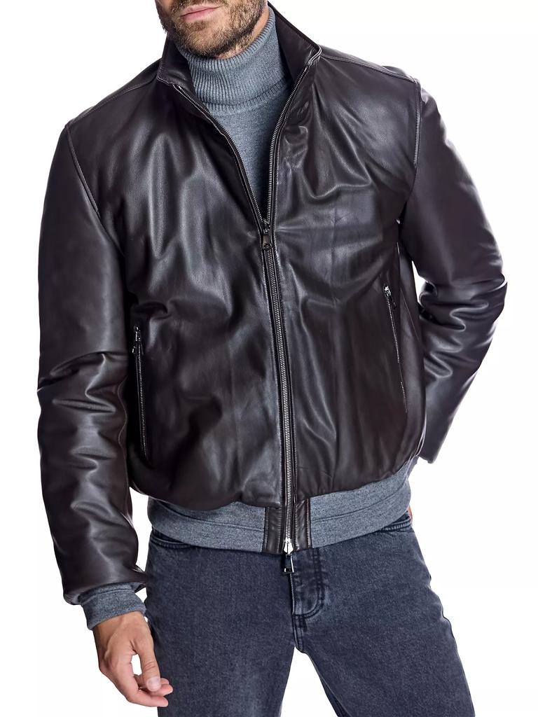 Maximilian Men's Reversible Leather Jacket