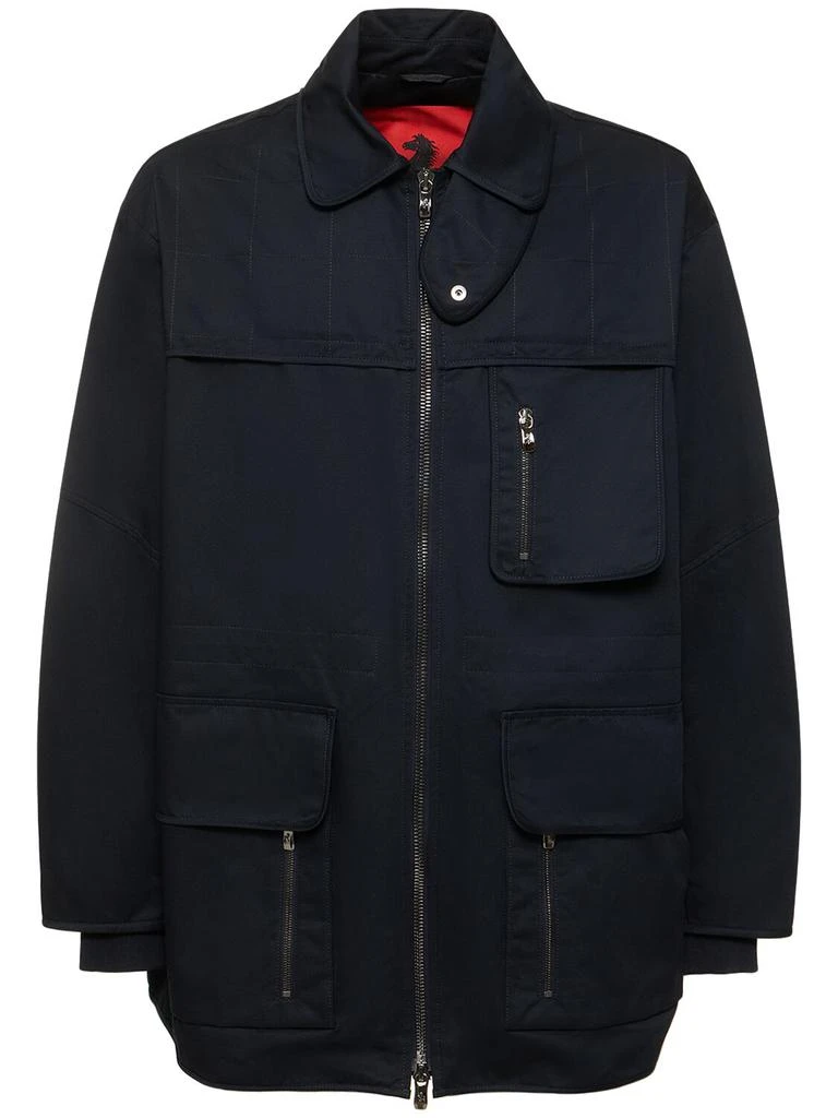 FERRARI Cotton Multi-pocket Coat 1