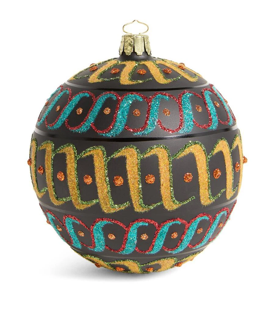 Harrods Embellished Bauble 1