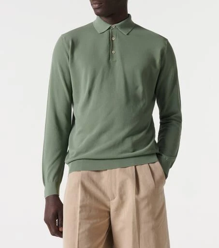 Thom Sweeney Cotton polo shirt 3