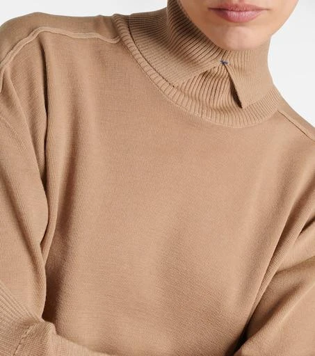 Burberry Turtleneck wool top 4