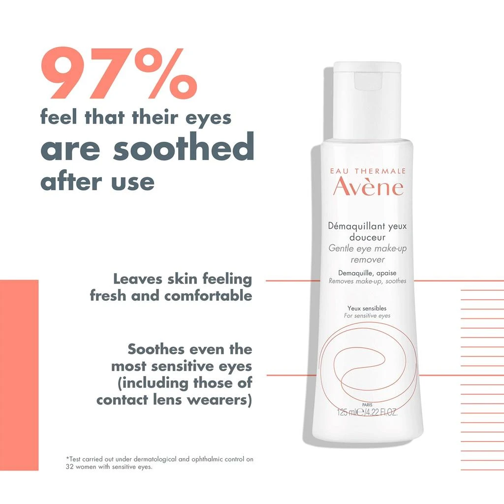 Avene Avène Gentle Eye Make-Up Remover for Sensitive Skin 2