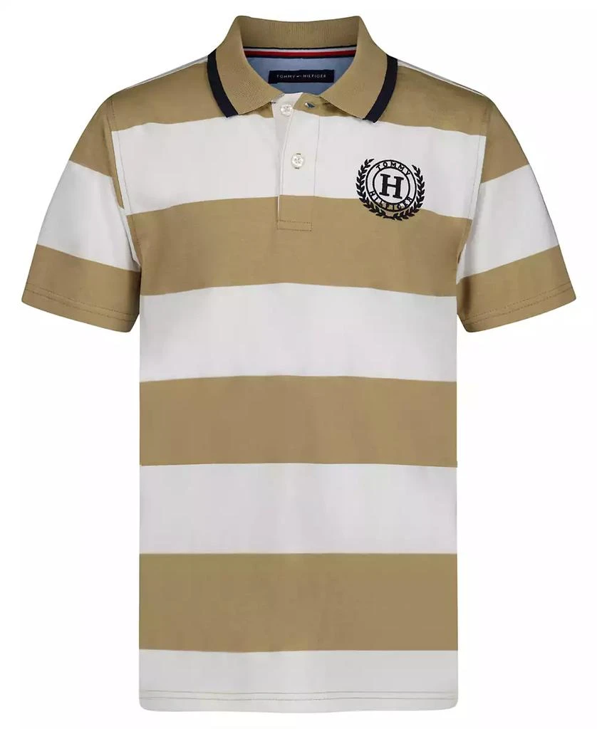 Tommy Hilfiger Boys' 10-20 Short-Sleeve Polo Shirt