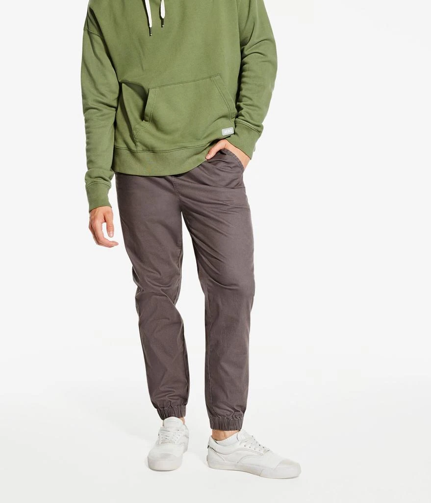 Aeropostale Men's Stretch Twill Joggers 1