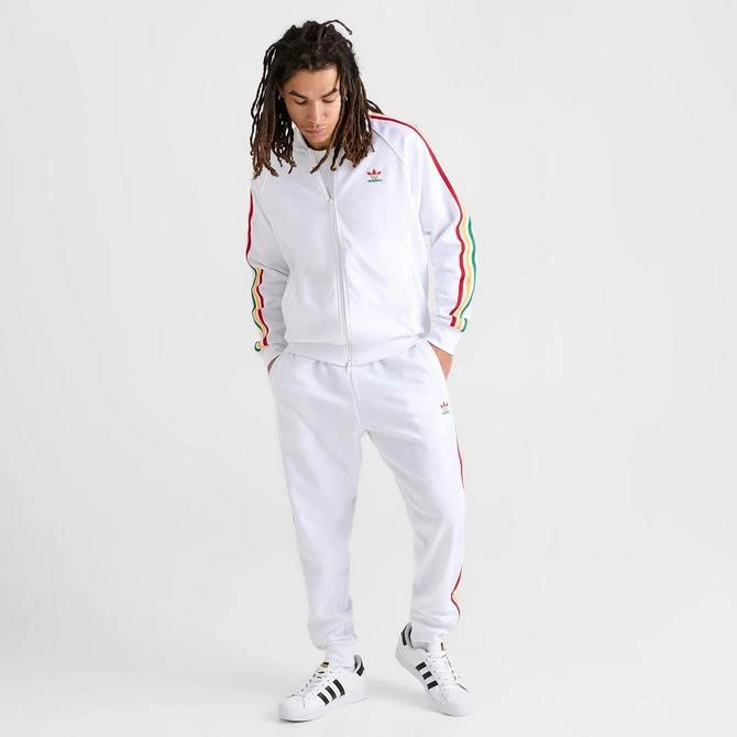 Adidas Men's adidas Originals adicolor Classics Superstar Track Pants 2