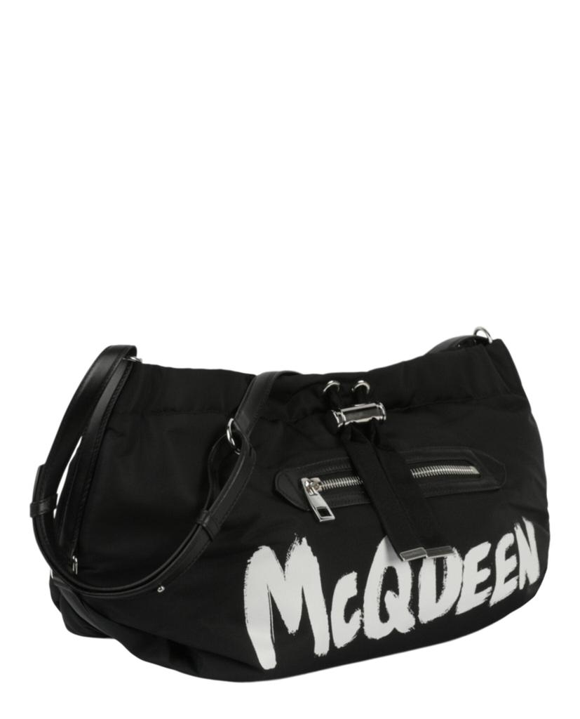 Alexander McQueen The Bundle Graffiti Bag