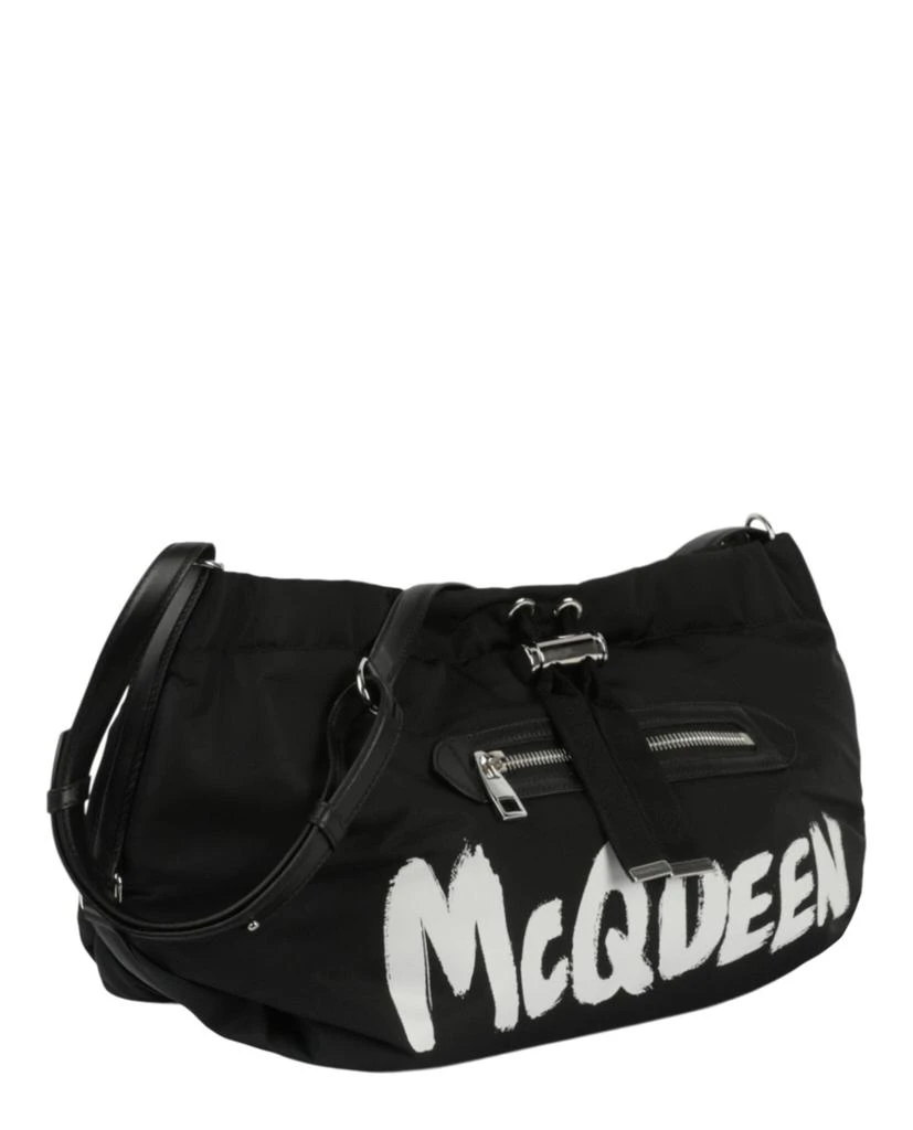 Alexander McQueen The Bundle Graffiti Bag 2