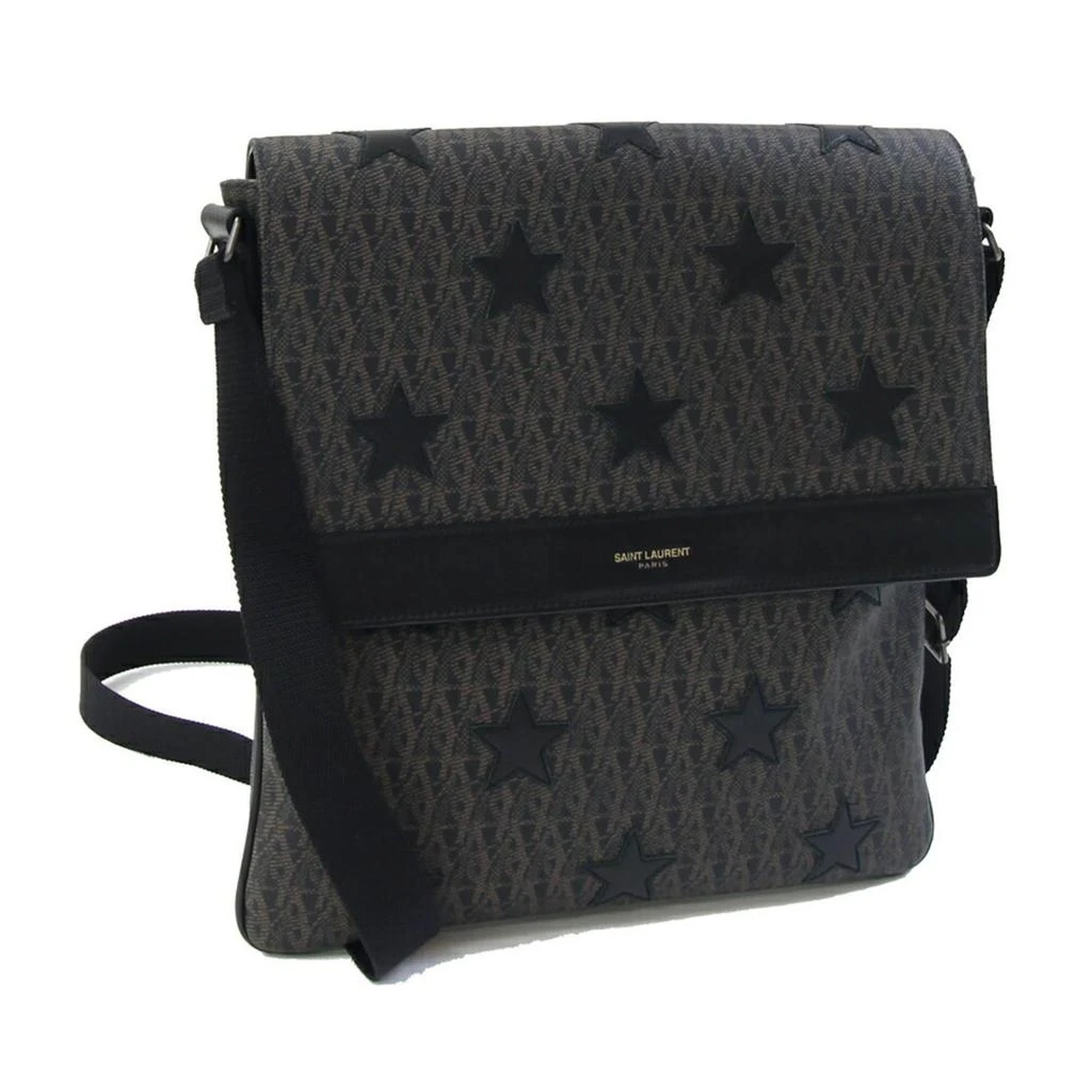 Yves Saint Laurent Pvc Leather Shoulder Bag (Pre-Owned)