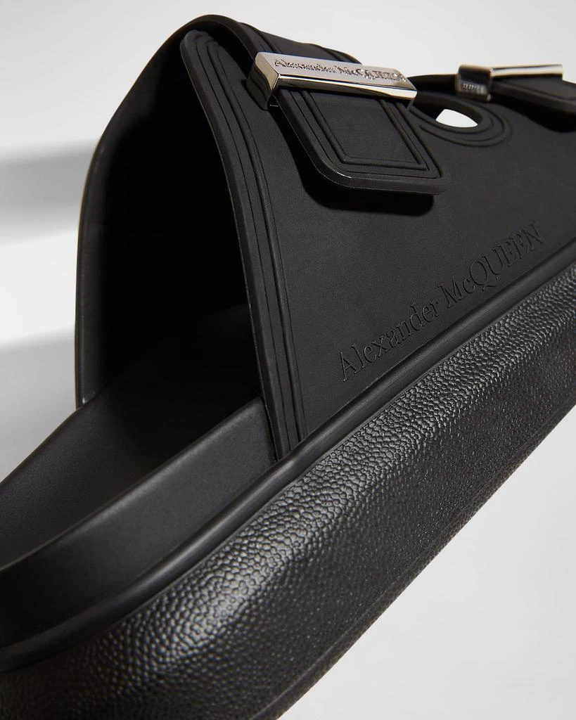 Alexander McQueen Men's Hybrid Slides 4