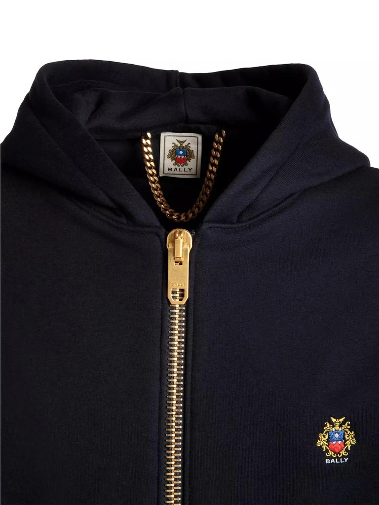 Bally Bally x Adrien Brody Cotton-Cashmere Zip Hoodie 3