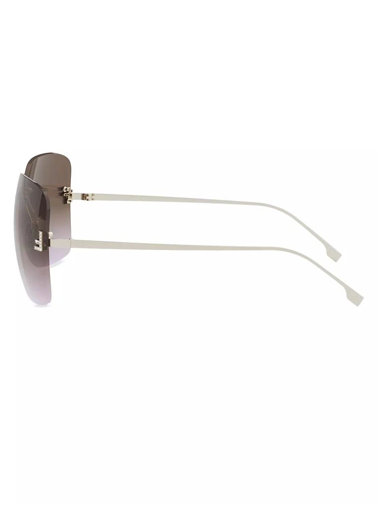 Fendi Fendi First 65MM Crystal-Embellished Square Sunglasses 3
