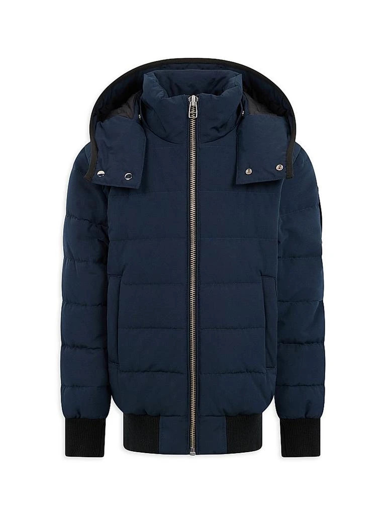 Moose Knuckles Little Kid
s 
Kid
s Core Classic Bomber Jacket