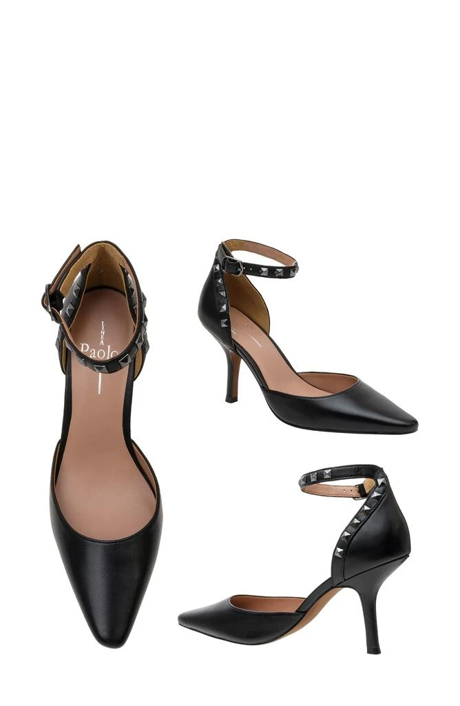 Linea Paolo Yanka Ankle Strap Pump 9