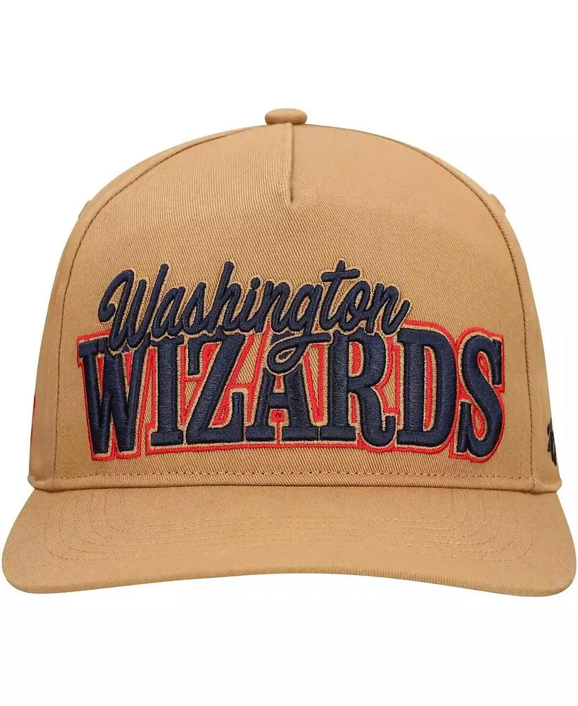 47 Brand Men's Tan Washington Wizards Barnes Hitch Adjustable Hat 4