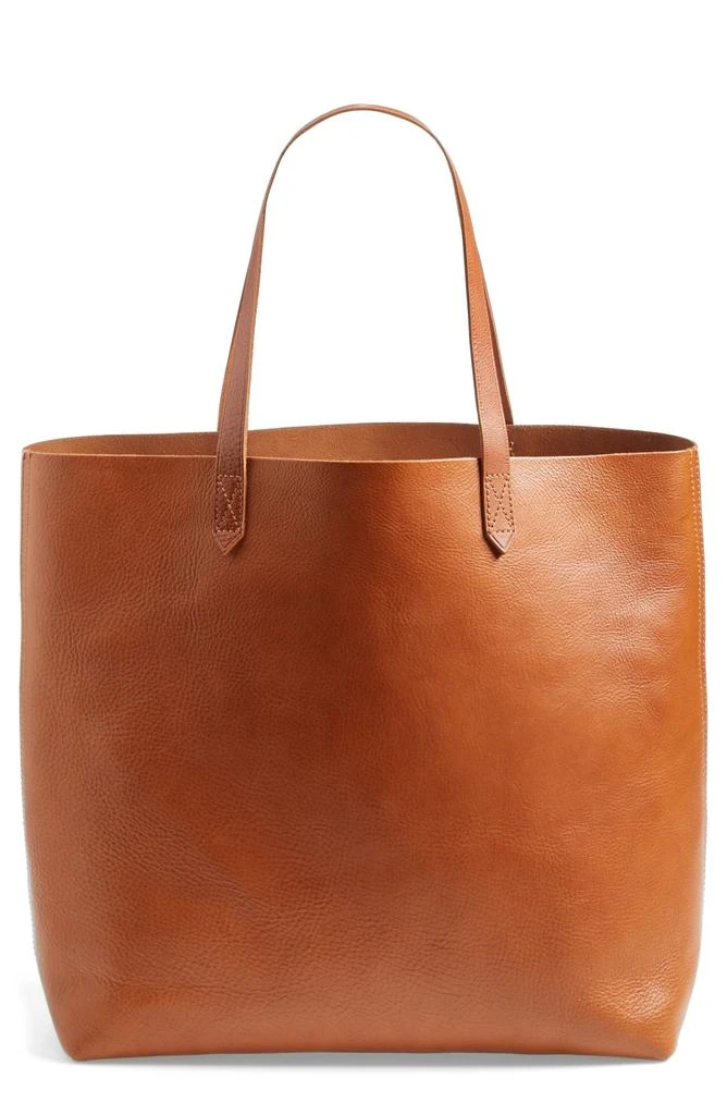 Madewell The Transport Leather Tote 1