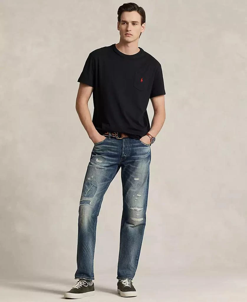 Ralph Lauren Men's Classic Fit Crew Neck Pocket T-Shirt 6
