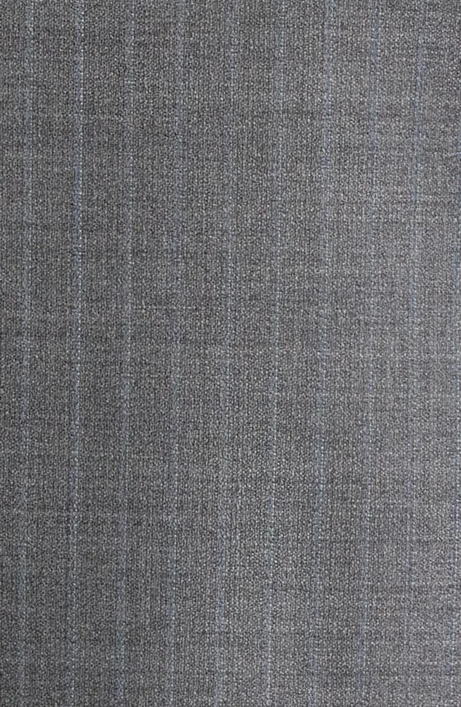 Canali Sienna Regular Fit Grey Pinstripe Wool Suit 7