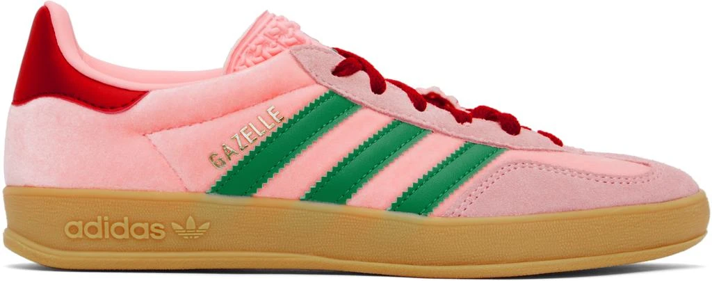 Adidas Pink Gazelle Indoor Sneakers 1