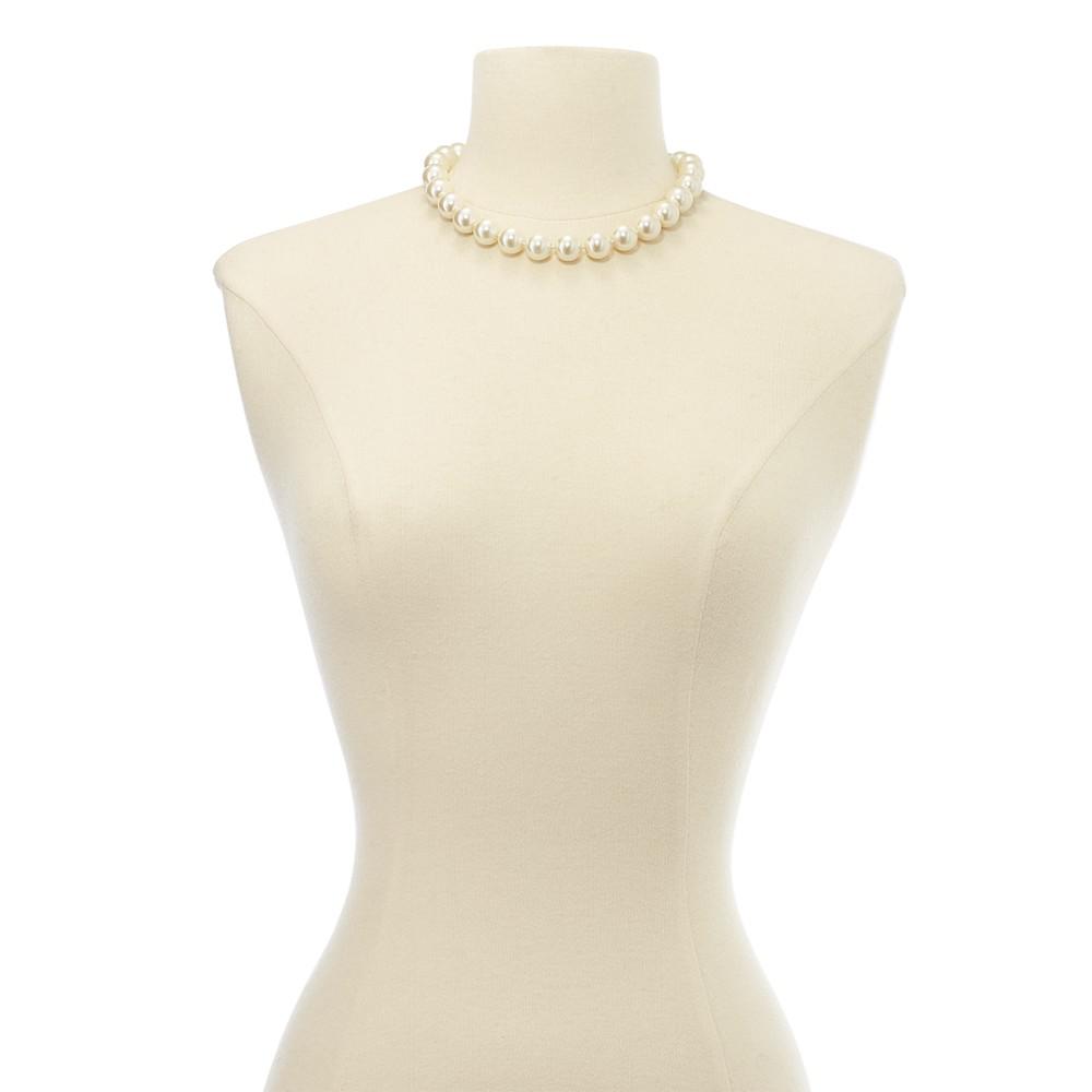 Charter Club Imitation 14mm Pearl Collar Necklace, Created for Macy's