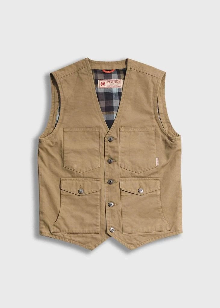 Iron & Resin Iron & Resin - Men's Bronco Vest