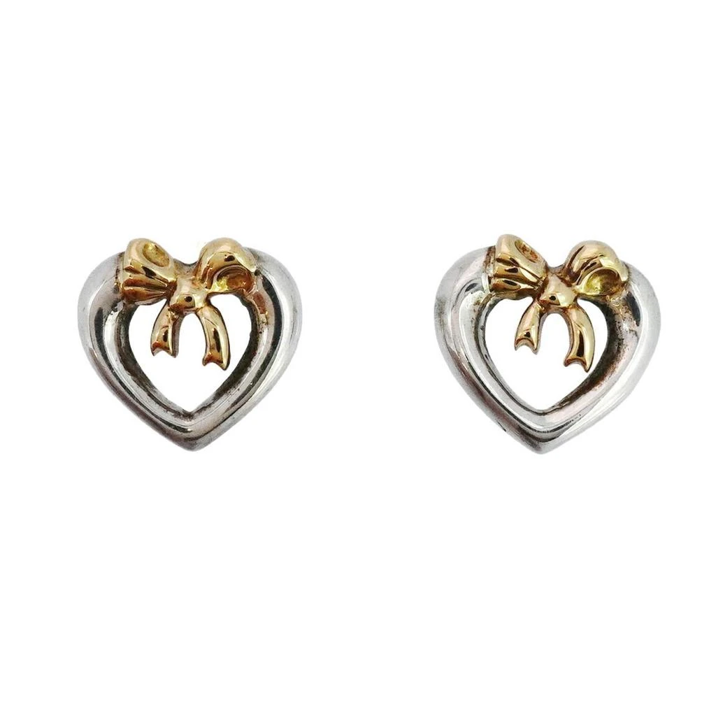 Tiffany
Co. yellow gold (18K) 925 Stud Earrings (Pre-Owned)