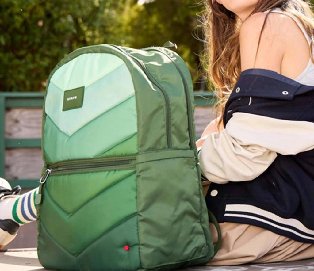 STATE State - Girl
s Kane Double Pocket Large Backpack 4