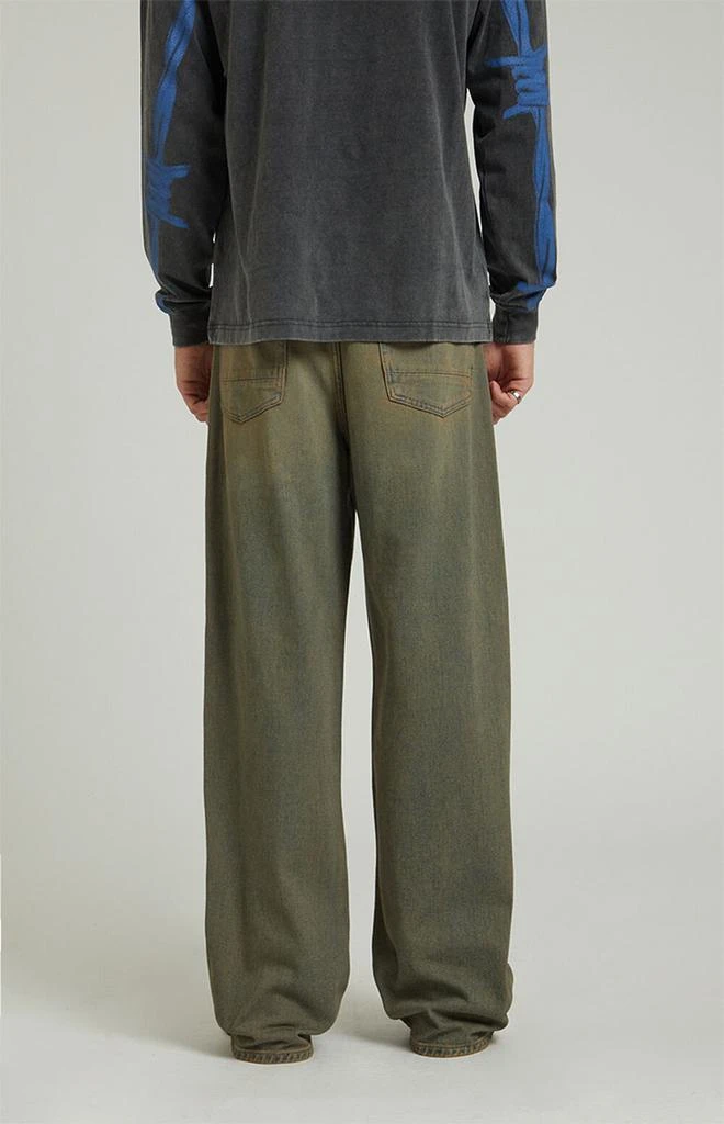 PacSun Blake Tinted Extreme Baggy Jeans Medium Indigo 3