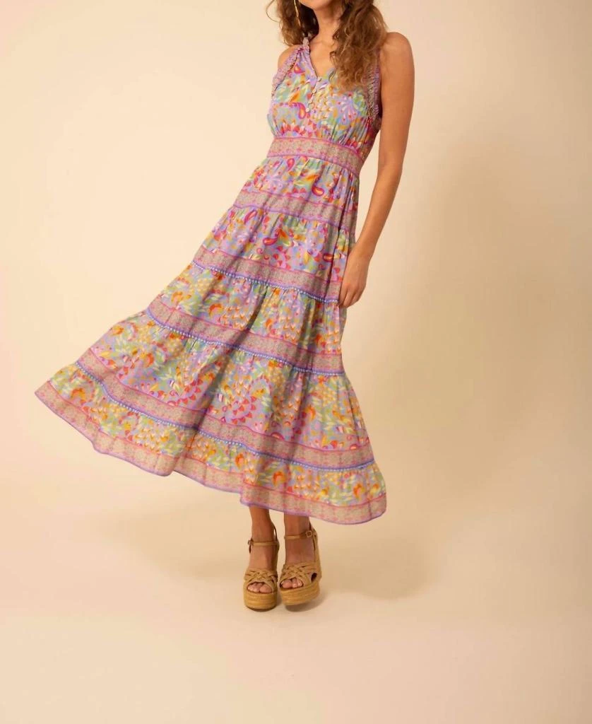 chinese dress ladies Soraya Crepe Maxi Dress main image 0